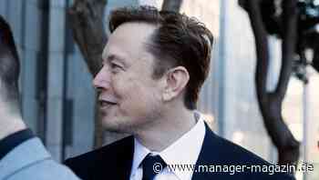 Tesla: Elon Musk legt Umsatz und Gewinn2022 für Elektroautobauer vor