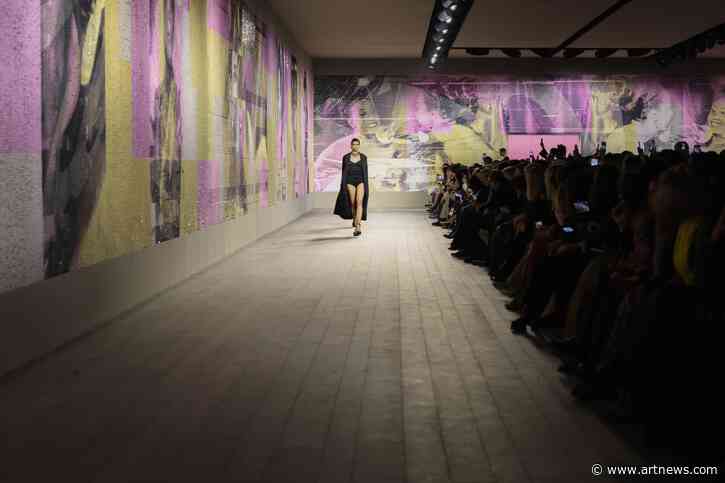 Dior Taps Mickalene Thomas for Couture Stage in Paris