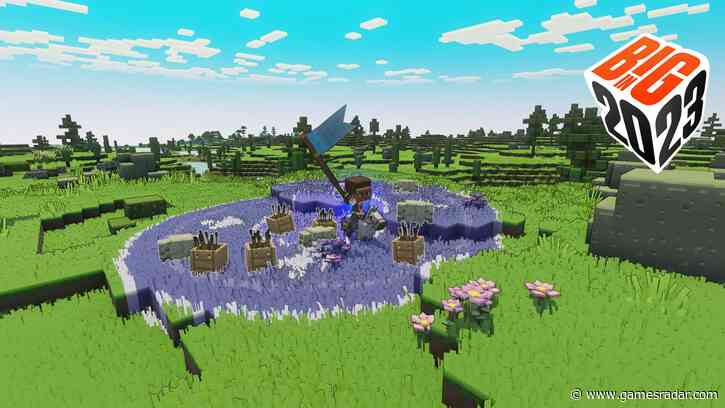 I can't wait to kick your ass in Minecraft Legends PvP