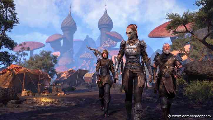 Elder Scrolls Online is revisiting Morrowind in 2023