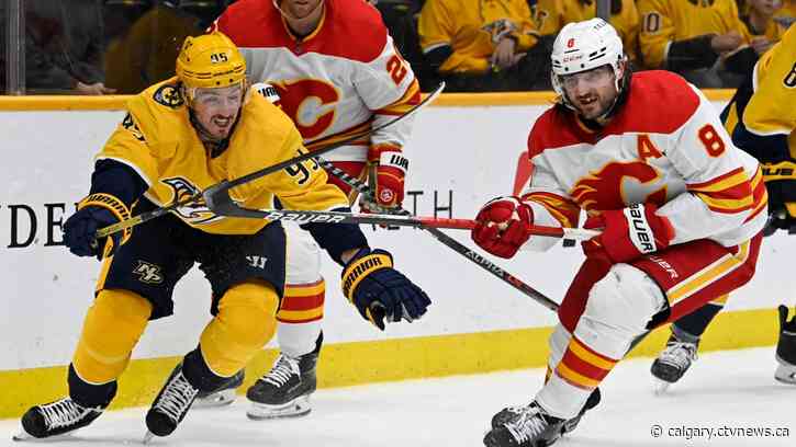 Flames' Tanev expected to miss at least 2 games, injury comes at favourable point of schedule: Sutter