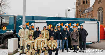 Nagelnieuwe tankwagen voor brandweerpost Lille - Nnieuws.be
