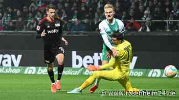 Zu fehlerhaft nach früher Führung: Werder kassiert zum Ende der Hinrunde eine Niederlage gegen Union Berlin