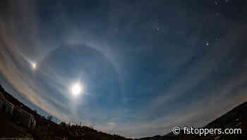 Winter Storms Versus Comet