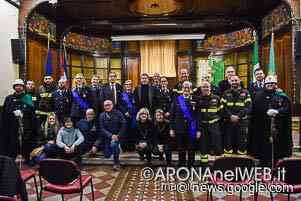 La Polizia Locale di Arona festeggia San Sebastiano - ARONAnelWEB.it