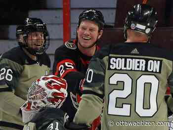 Ottawa Senators alumni vs Canadian veterans: Solider On initiative takes centre ice at CTC