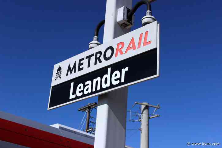 CapMetro opens second track at Leander Station