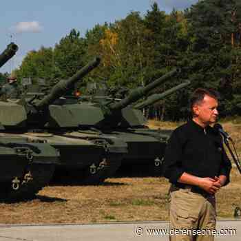 US Army Readies Ukraine Abrams Tank Options For Policymakers