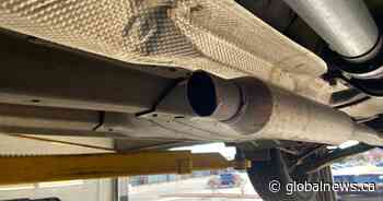 700 catalytic converters seized from Edmonton metal recycler