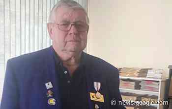 Elks Queen Elizabeth II Platinum Jubilee medal Dawson Creek - Dawson Creek Mirror