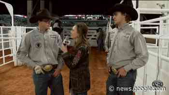 Team Roping Brothers Dawson and Dillon Graham Split Round Win ... - The Cowboy Channel