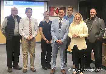 Dawson Creek citizen of the year du Plessis - Dawson Creek Mirror