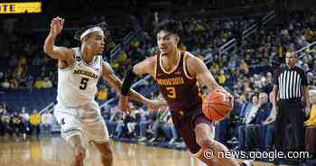 Four Gophers takeaways: Dawson Garcia's ankle, a slim bench and ... - Star Tribune