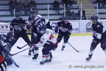 Senior Canucks ground Flyers with beatdown - Dawson Creek Mirror