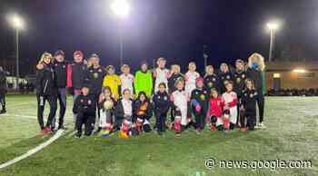 Primo allenamento congiunto delle bambine della scuola calcio dell ... - MaremmaNews