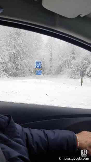 Cronaca meteo diretta - Grosseto, neve in Toscana, la situazione ... - 3bmeteo
