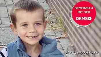 Vierjähriger Lenny aus Apen hat Blutkrebs und braucht Hilfe - Ostfriesen-Zeitung