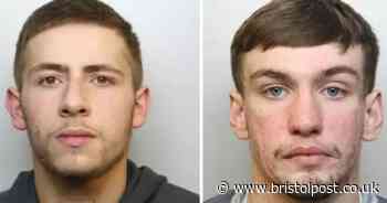 Bristol teenagers caught on camera in high-speed police chase in stolen car