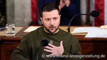 Deutschland liefert der Ukraine Kampfpanzer - jetzt fordert Selenskyj auch Langstreckenraketen und Jets