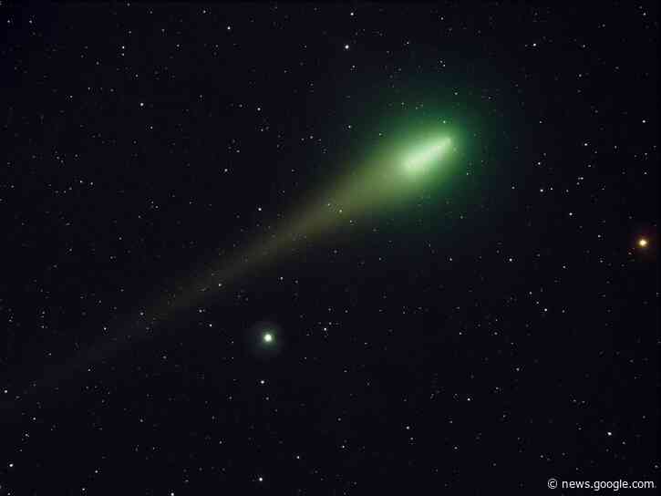 The 'green comet' is now visible from Earth for the first time in 50000 years - The Independent