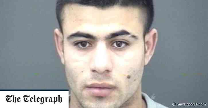 Asylum seeker who murdered aspiring marine Thomas Roberts jailed for life - The Telegraph