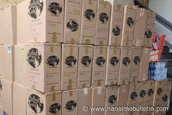 Police seize 1.5 million illegal cigarettes after B.C. traffic stop