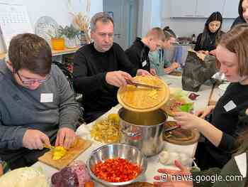 Gespräche beim Kochen mit OB Tobias Schick - Stadt Cottbus