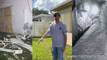 Plantation Homeowner Raises Concerns After House Hit by Car Three Times