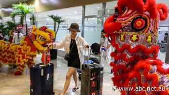 Australia left off the itinerary for Chinese group tours