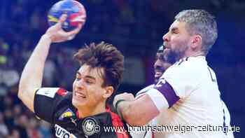 Medaillentraum geplatzt: Handballer verpassen WM-Halbfinale