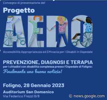 Foligno, il 28 gennaio presentazione del progetto AEDO - Il ... - Umbria Cronaca