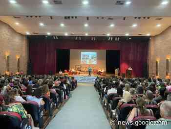 Evento marca a abertura do ano letivo em Pomerode - Jornal de Pomerode