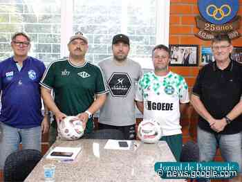 Recopa Pomerodense é lançada - Jornal de Pomerode