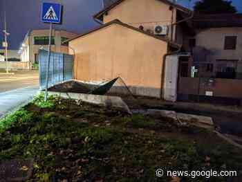 Saronno, Mini Cooper sfonda recinzione. Venticinquenne finisce all ... - ilSaronno