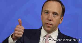 Man arrested on suspicion of assaulting Matt Hancock on London Underground