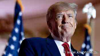 Donald Trump: Facebook hebt Sperre von Ex-US-Präsident auf