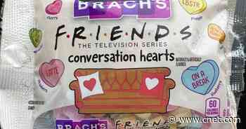 These Conversation Heart Candies Feature 'Friends' Sayings. Oh My Gawd     - CNET