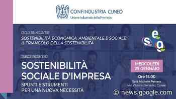 CUNEO/ Sostenibilità, come comunicare il valore dell'impresa ... - Cuneocronaca.it