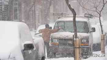 Winter weather warnings in effect for most of southern Quebec