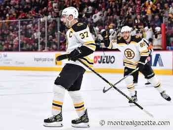 Bell Centre remains special place for Bruins captain Patrice Bergeron