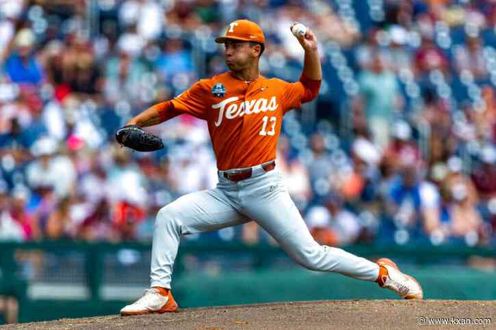 Texas pitchers Gordon, Witt named to preseason all-Big 12 baseball team