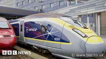 Eurostar trains carrying almost a third fewer passengers