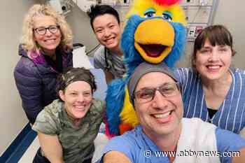 Making the ER less scary for kids: B.C. doctor enlists help of puppeteer