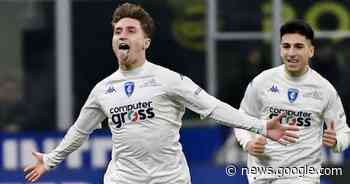 Tommaso Baldanzi, chi è il giocatore dell'Empoli in gol contro l'Inter - Sky Sport