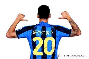 Perché sulla maglia dell'Inter contro l'Empoli ci sono i nomi scritti in ... - Sport Fanpage