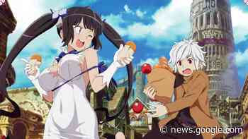 "Is It Wrong to Try to Pick Up Girls in a Dungeon?" Staffel 3 und OVA ... - Kumotaku