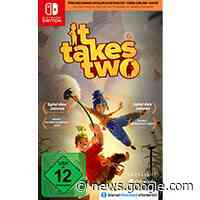 It Takes Two bei MediaMarkt im Angebot: 25% auf Couch Coop Game - GamePro