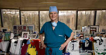 J. Richard Steadman, 85, Dies; Saved Knees of Countless Skiers