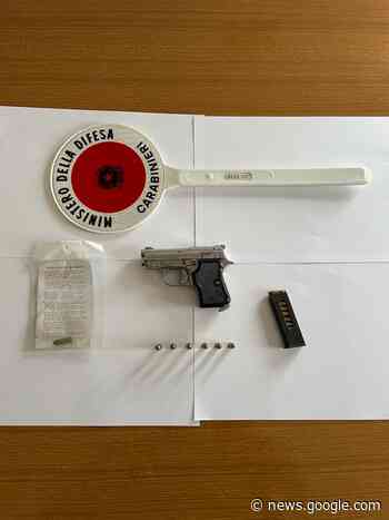 Santa Maria Capua Vetere: Detentore di armi clandestine minaccia ... - Capuaonline.com