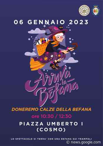 CAPUA, LA BEFANA IN PIAZZA UMBERTO I, LA SODDISFAZIONE ... - Appia Polis